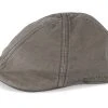 Texas Cotton Olive Flat Cap - Stetson