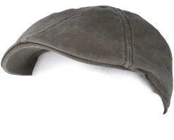 Texas Cotton Olive Flat Cap - Stetson -Fashion Hat Discount Store 4043898929929 5