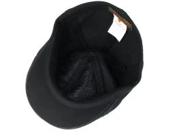 Texas Cotton Black Flat Cap - Stetson 9 Texas Cotton Black Flat Cap - Stetson -Fashion Hat Discount Store 4043898929950 4