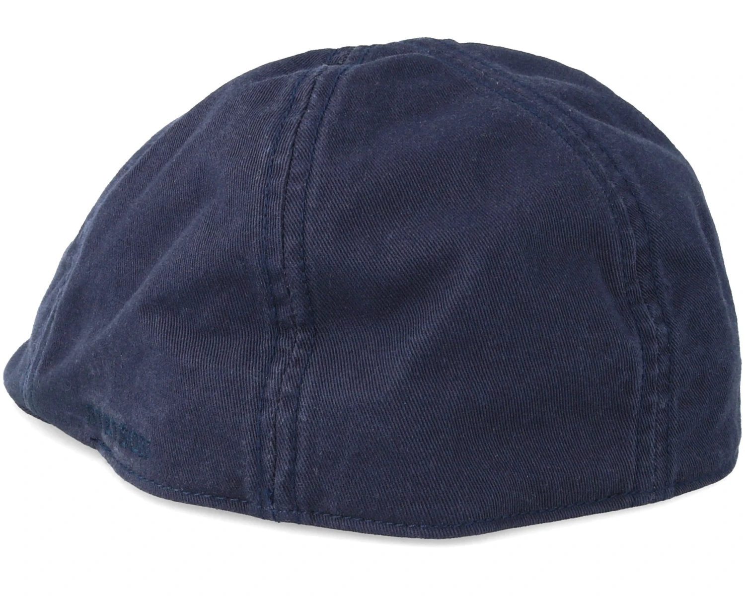 Texas Cotton 2 Navy Flat Cap - Stetson 2 Texas Cotton 2 Navy Flat Cap - Stetson - Image 2