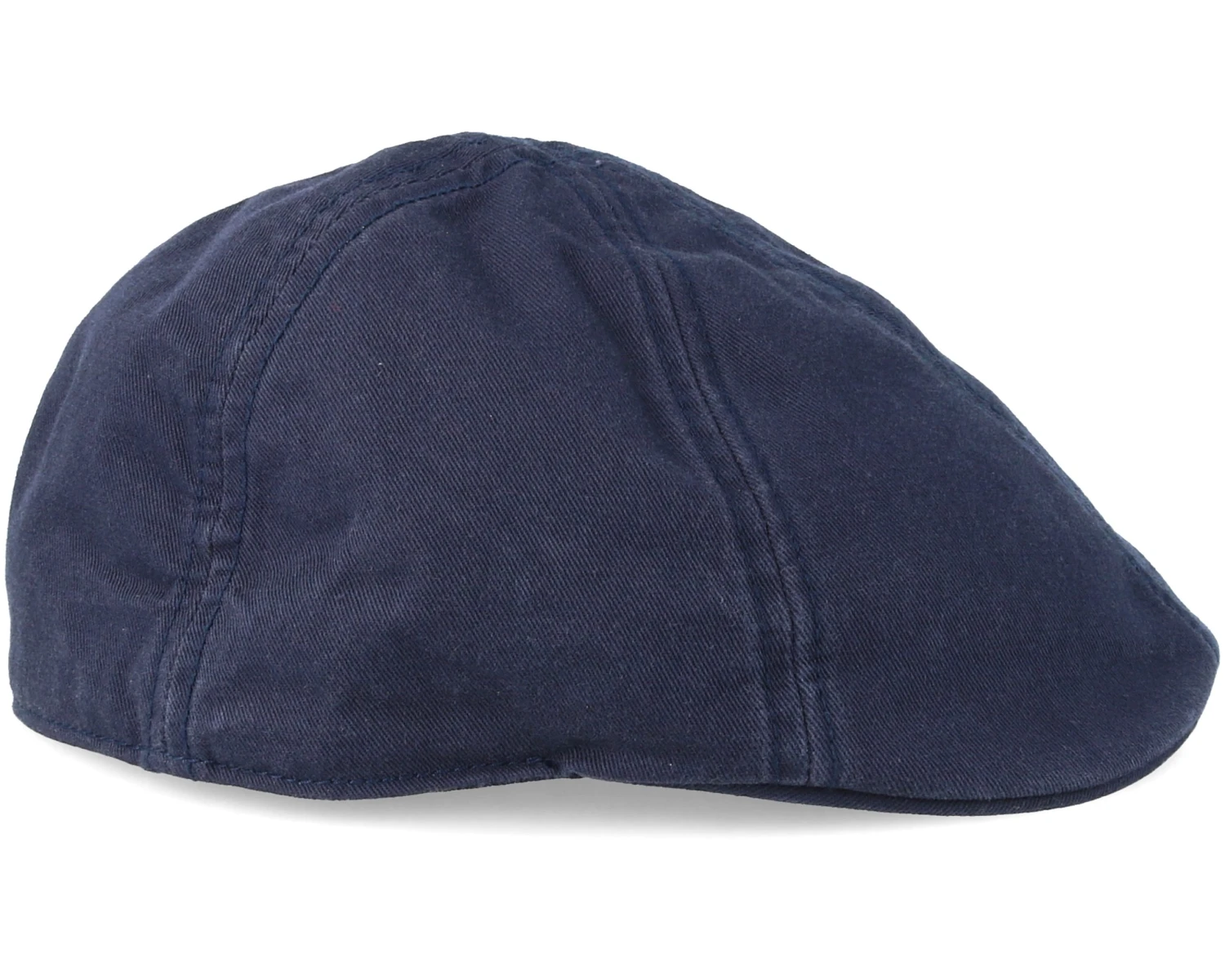 Texas Cotton 2 Navy Flat Cap - Stetson 3 Texas Cotton 2 Navy Flat Cap - Stetson - Image 3