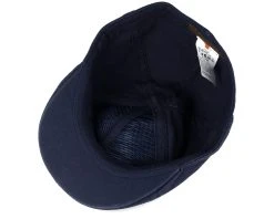 Texas Cotton 2 Navy Flat Cap - Stetson 8 Texas Cotton 2 Navy Flat Cap - Stetson -Fashion Hat Discount Store 4043898930024 4