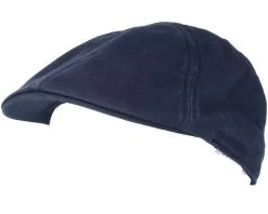 Texas Cotton 2 Navy Flat Cap - Stetson 9 Texas Cotton 2 Navy Flat Cap - Stetson -Fashion Hat Discount Store 4043898930024 5