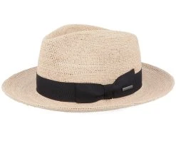 Crochet 7 Straw Fedora - Stetson