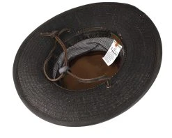 Outdoor Air Mesh CO/PE Washed Brown Traveller - Stetson -Fashion Hat Discount Store 4043898936293 4