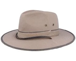 Tller Cotton Brown Traveler - Stetson