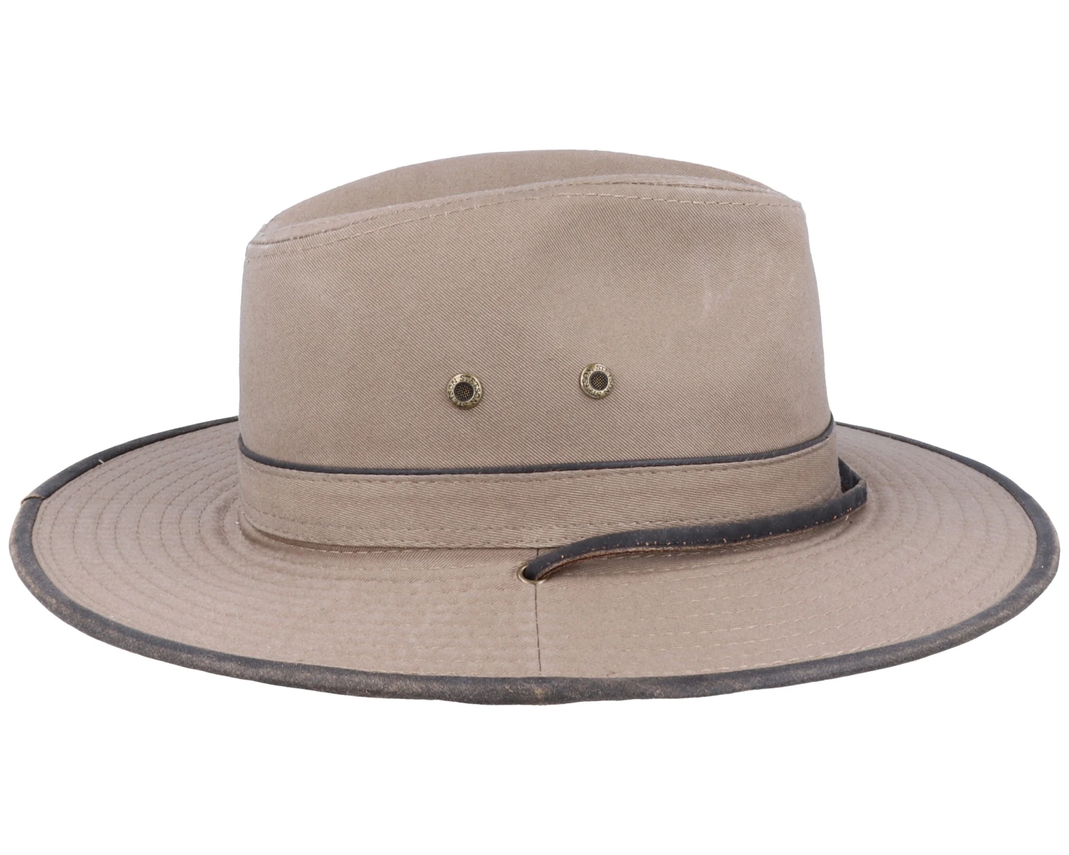Tller Cotton Brown Traveler - Stetson 3 Tller Cotton Brown Traveler - Stetson - Image 3