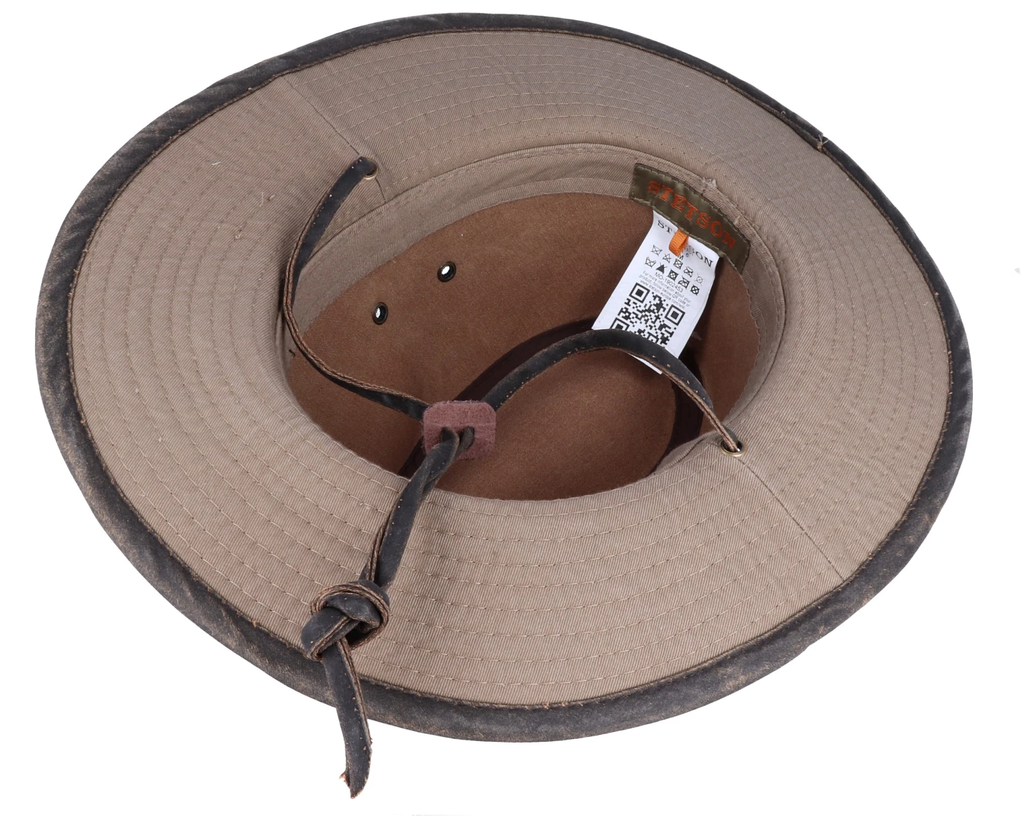 Tller Cotton Brown Traveler - Stetson 4 Tller Cotton Brown Traveler - Stetson - Image 4