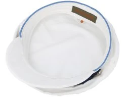 Riders Cap Dyed Cotton White Flat Cap - Stetson -Fashion Hat Discount Store 4043898936712 4