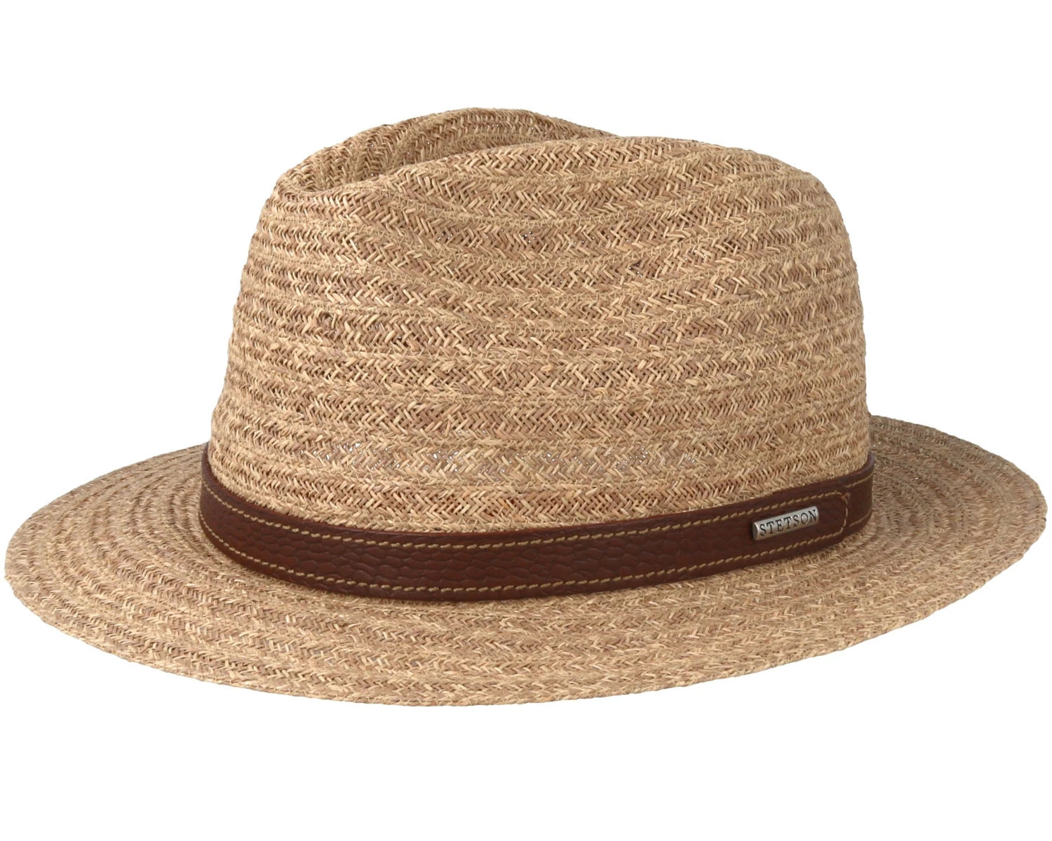 Raffia Beige Straw Hat - Stetson 1 Raffia Beige Straw Hat - Stetson