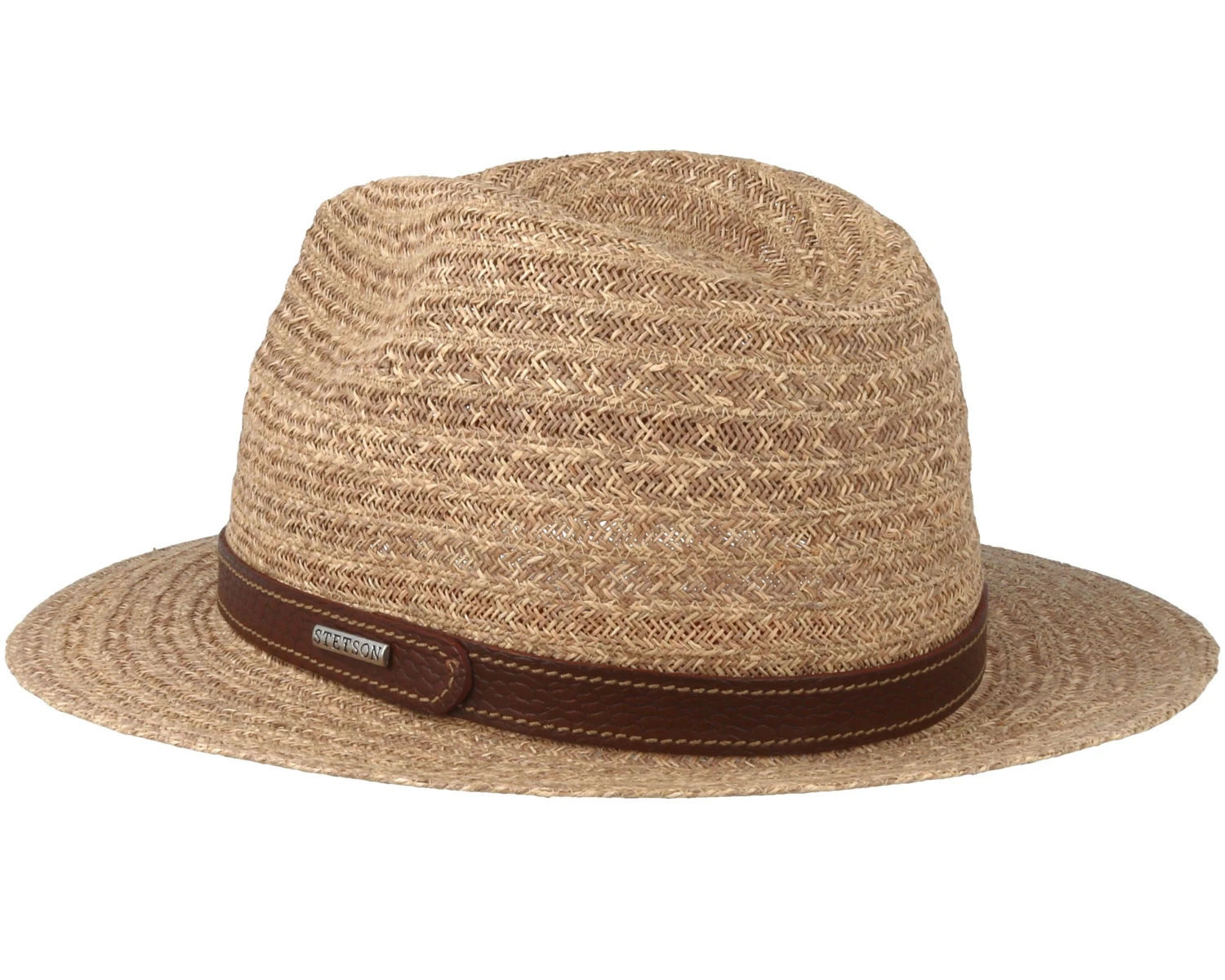 Raffia Beige Straw Hat - Stetson 2 Raffia Beige Straw Hat - Stetson - Image 2