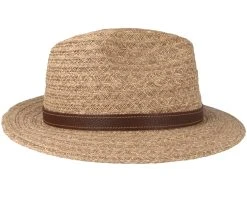 Raffia Beige Straw Hat - Stetson 6 Raffia Beige Straw Hat - Stetson -Fashion Hat Discount Store 4043898938129 3