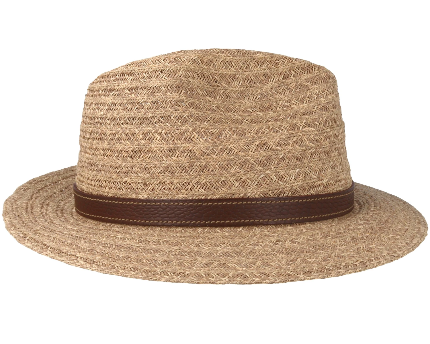 Raffia Beige Straw Hat - Stetson 3 Raffia Beige Straw Hat - Stetson - Image 3