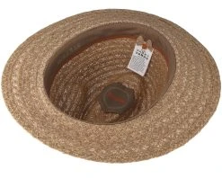 Raffia Beige Straw Hat - Stetson 7 Raffia Beige Straw Hat - Stetson -Fashion Hat Discount Store 4043898938129 4