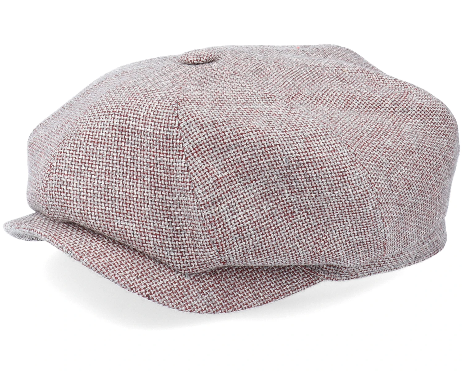 Hatteras Virgin Wool/Linen Purple Flat Cap - Stetson 1 Hatteras Virgin Wool/Linen Purple Flat Cap - Stetson