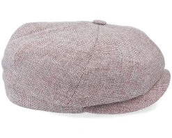 Hatteras Virgin Wool/Linen Purple Flat Cap - Stetson 7 Hatteras Virgin Wool/Linen Purple Flat Cap - Stetson -Fashion Hat Discount Store 4043898946223 3