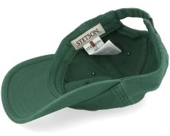 Baseball Cotton Forest Green Adjustable - Stetson -Fashion Hat Discount Store 4043898946360 5