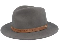 Tller Vitafelt Grey Fedora - Stetson