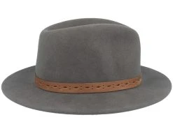 Tller Vitafelt Grey Fedora - Stetson -Fashion Hat Discount Store 4043898948999 3
