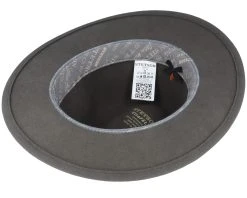 Tller Vitafelt Grey Fedora - Stetson -Fashion Hat Discount Store 4043898948999 4