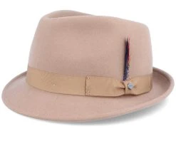 Woolfelt Khaki Trilby - Stetson