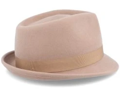 Woolfelt Khaki Trilby - Stetson -Fashion Hat Discount Store 4043898950671 3