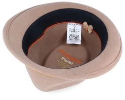 Woolfelt Khaki Trilby - Stetson -Fashion Hat Discount Store 4043898950671 4