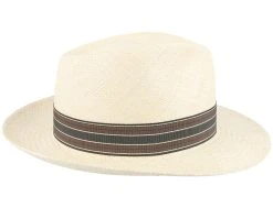 Fedora Panama Beige Straw Hat - Stetson 6 Fedora Panama Beige Straw Hat - Stetson -Fashion Hat Discount Store 4043898977074 3