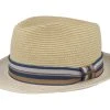 Toyo Light Yellow/Beige Trilby - Stetson