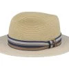 Traveller Toyo Yellow/Beige Fedora - Stetson