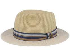 Traveller Toyo Yellow/Beige Fedora - Stetson