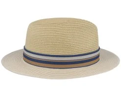 Traveller Toyo Yellow/Beige Fedora - Stetson -Fashion Hat Discount Store 4043898979764 3