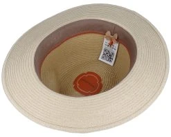 Traveller Toyo Yellow/Beige Fedora - Stetson -Fashion Hat Discount Store 4043898979764 4