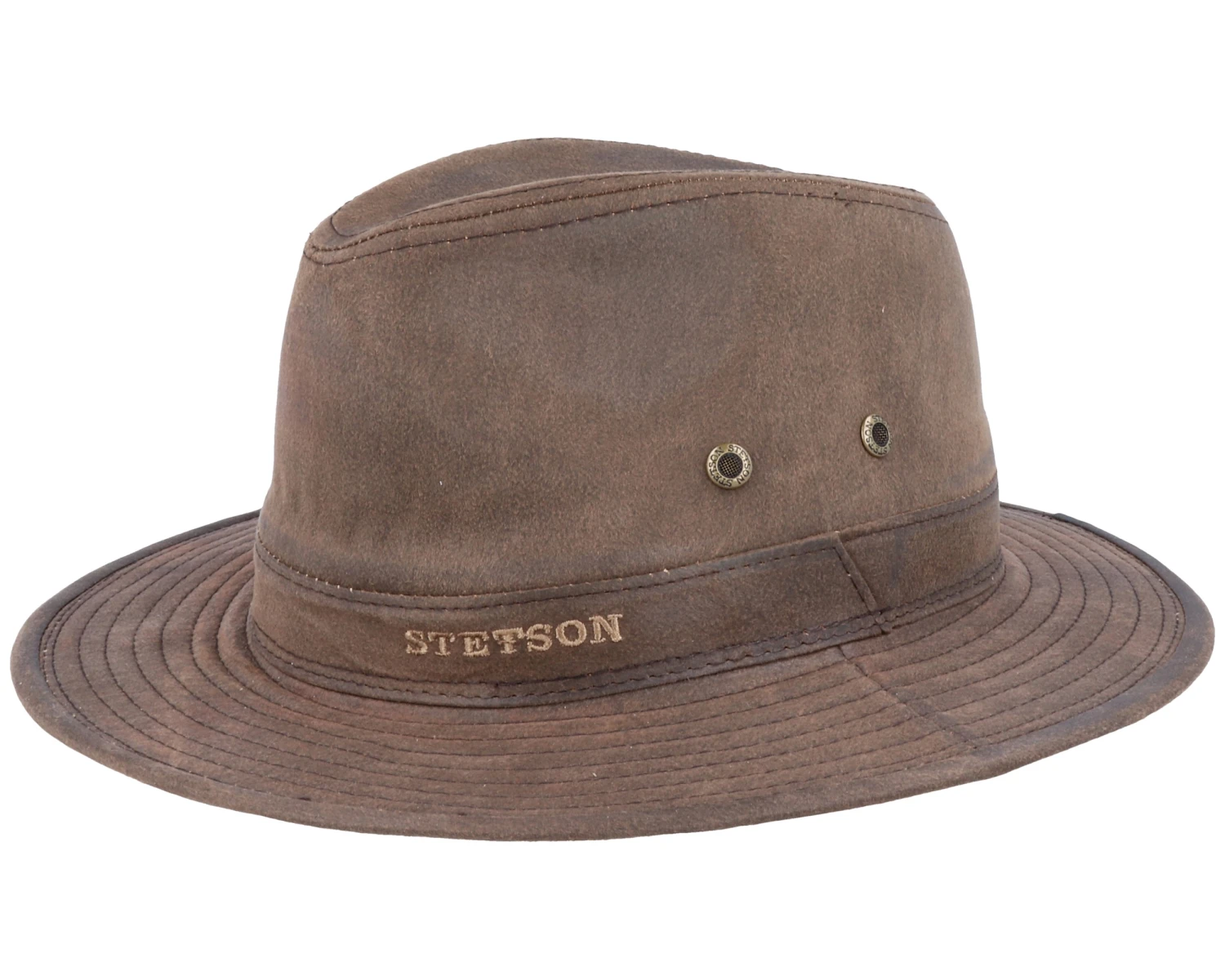 Co/Pes Brown Traveller - Stetson 1 Co/Pes Brown Traveller - Stetson