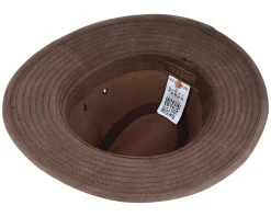 Co/Pes Brown Traveller - Stetson 7 Co/Pes Brown Traveller - Stetson -Fashion Hat Discount Store 4043898982863 4
