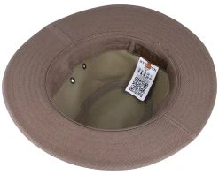 Tller Cotton Brown/Khaki/Grey Traveller - Stetson -Fashion Hat Discount Store 4043898983068 4