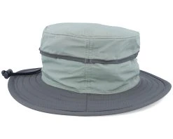 Nylon Light Green/Grey Bucket - Stetson -Fashion Hat Discount Store 4043898983198 3