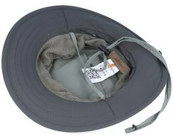 Nylon Light Green/Grey Bucket - Stetson -Fashion Hat Discount Store 4043898983198 4