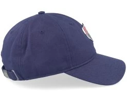 Baseball Cotton 2 Metal Badge Navy Adjustable - Stetson 8 Baseball Cotton 2 Metal Badge Navy Adjustable - Stetson -Fashion Hat Discount Store 4043898983921 4