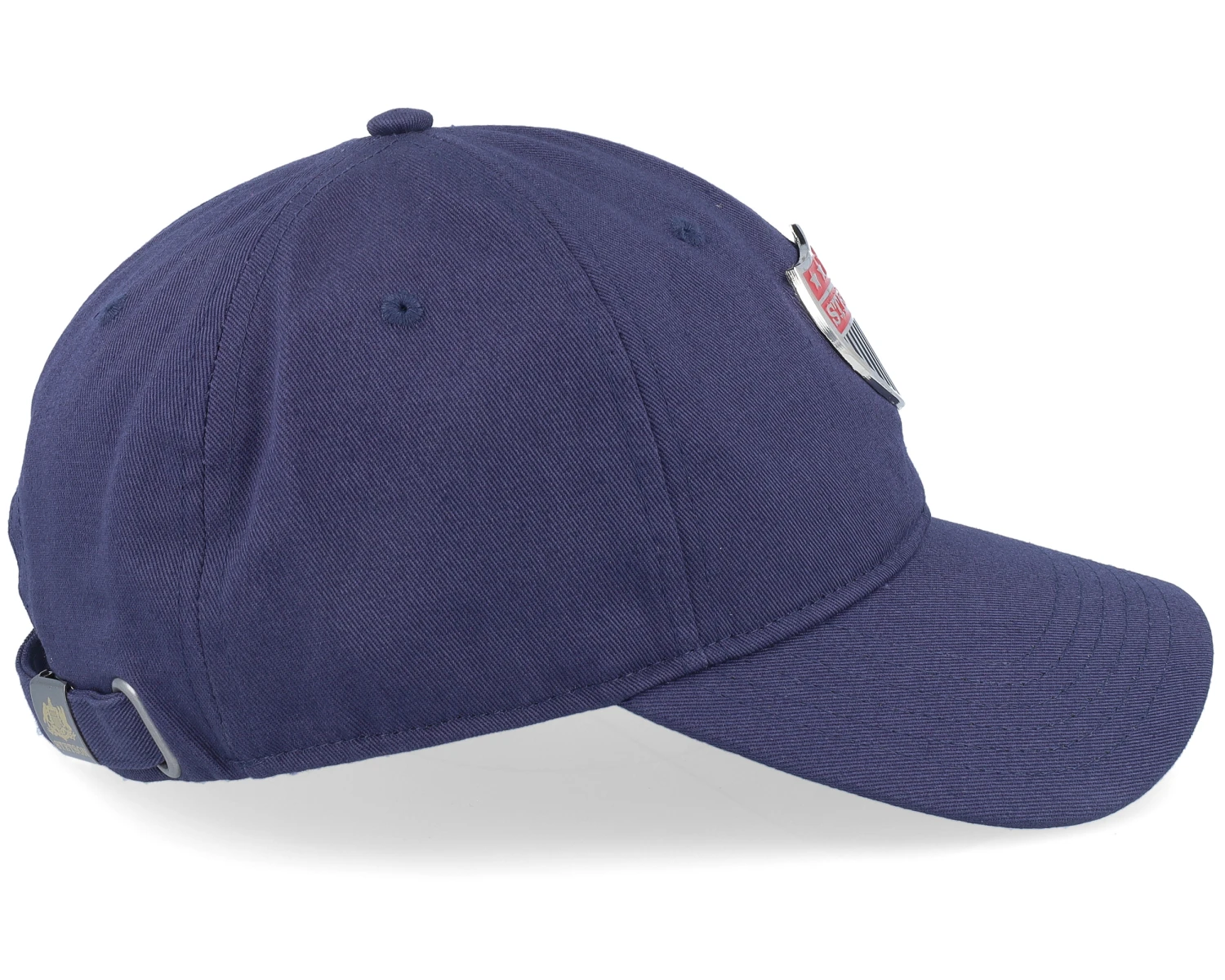 Baseball Cotton 2 Metal Badge Navy Adjustable - Stetson 4 Baseball Cotton 2 Metal Badge Navy Adjustable - Stetson - Image 4