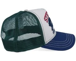 Great Plains Beige/Green/Navy Trucker - Stetson 7 Great Plains Beige/Green/Navy Trucker - Stetson -Fashion Hat Discount Store 4043898988315 3