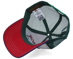 Great Plains Beige/Green/Navy Trucker - Stetson 8 Great Plains Beige/Green/Navy Trucker - Stetson -Fashion Hat Discount Store 4043898988315 4