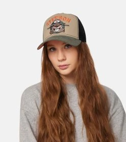 Forest Patrol Beige/Black/Green Trucker - Stetson -Fashion Hat Discount Store 4043898988346 Jacqueline20. FEMALE 1 20210922