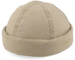 Delave Organic Cotton Beige Docker - Stetson