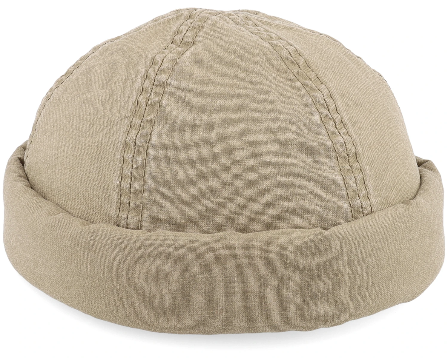 Delave Organic Cotton Beige Docker - Stetson 2 Delave Organic Cotton Beige Docker - Stetson - Image 2