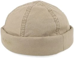 Delave Organic Cotton Beige Docker - Stetson 7 Delave Organic Cotton Beige Docker - Stetson -Fashion Hat Discount Store 4043898989039 3