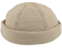 Delave Organic Cotton Beige Docker - Stetson 8 Delave Organic Cotton Beige Docker - Stetson -Fashion Hat Discount Store 4043898989039 4