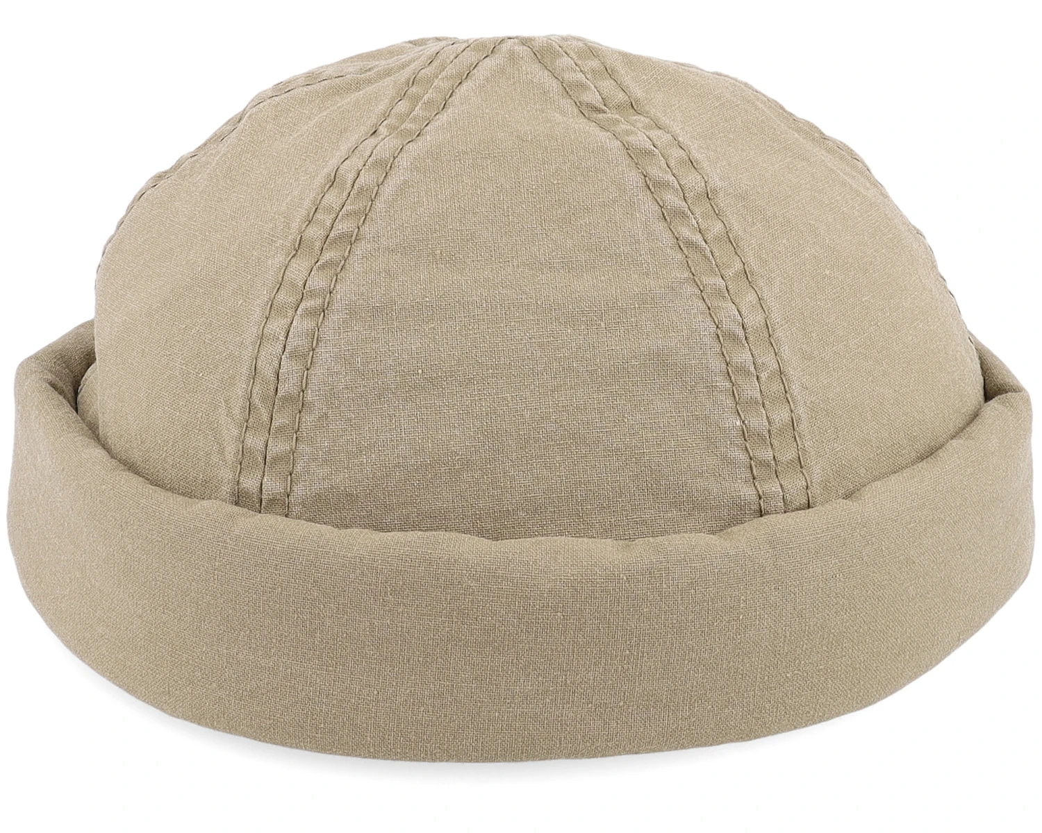 Delave Organic Cotton Beige Docker - Stetson 4 Delave Organic Cotton Beige Docker - Stetson - Image 4