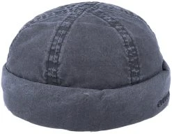 Delave Organic Cotton Navy Docker - Stetson