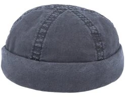 Delave Organic Cotton Navy Docker - Stetson -Fashion Hat Discount Store 4043898989077 3
